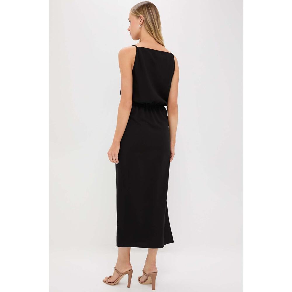 STAUD Black Hilda Dress Size XS NWT Retail $395 Tuckernuck - Picture 2 of 7